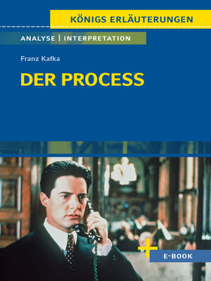 cover image of Der Process von Franz Kafka--Textanalyse und Interpretation